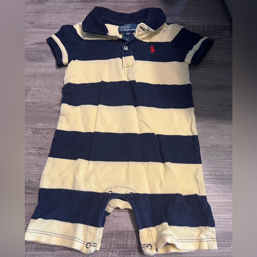 Ralph Lauren Onesie size 12 months